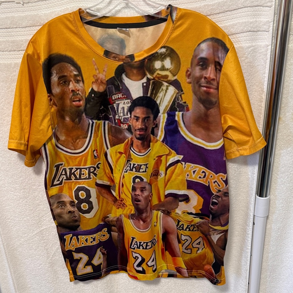 Kobe Bryant Lakers Graphic T-Shirt T5